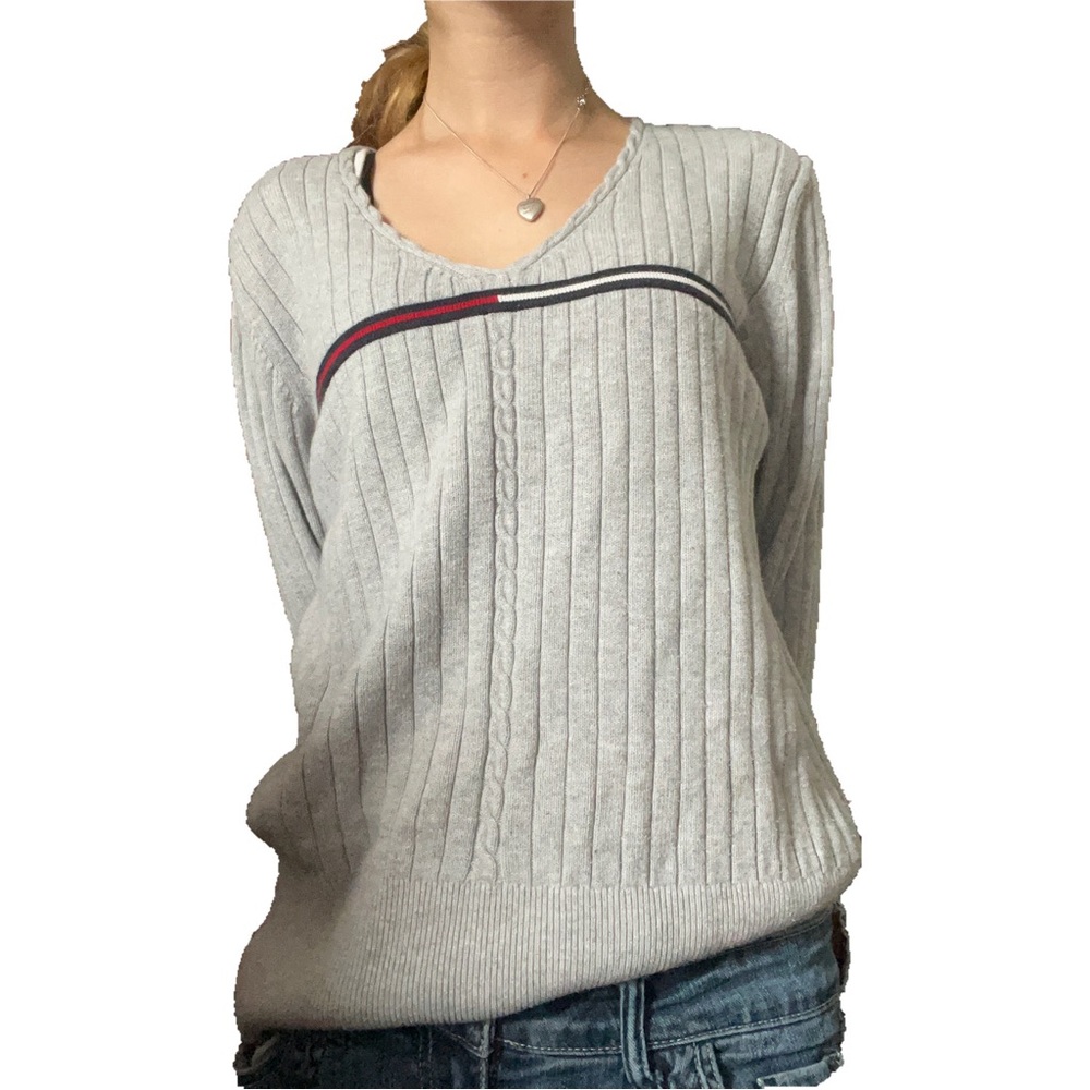 Tommy Hilfiger v-neck sweater